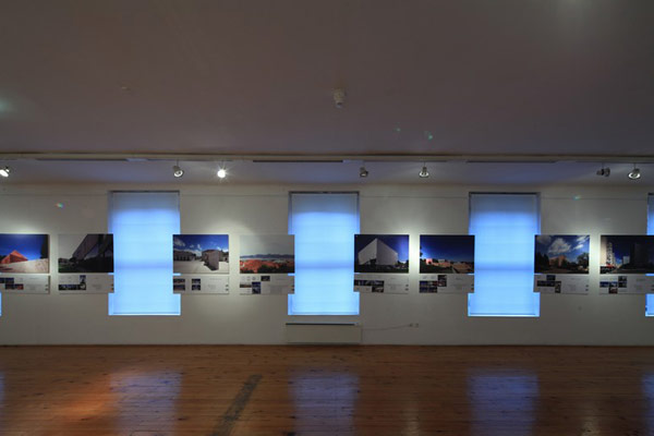 The exhibition Award-winning architecture in Croatia 1990.-2009.