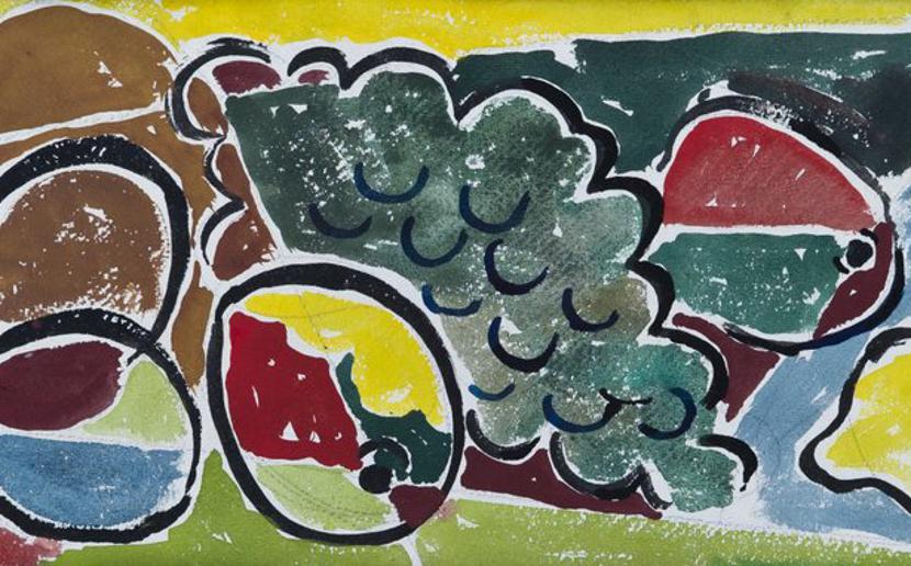 Rudolf Gerhart Bunk 1908.-1974. Watercolours, catalogue