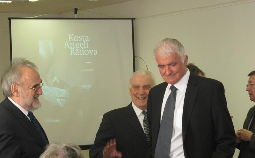 Promocija likovne monografije: Kosta Angeli Radovani