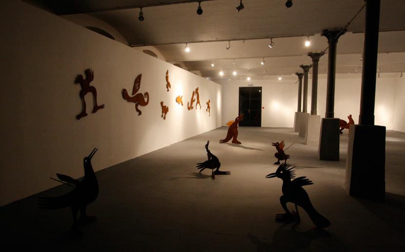 Dina Merhav: Flying birds