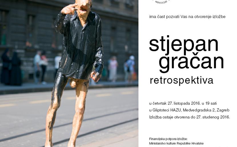 Stjepan Gračan- retrospektiva 