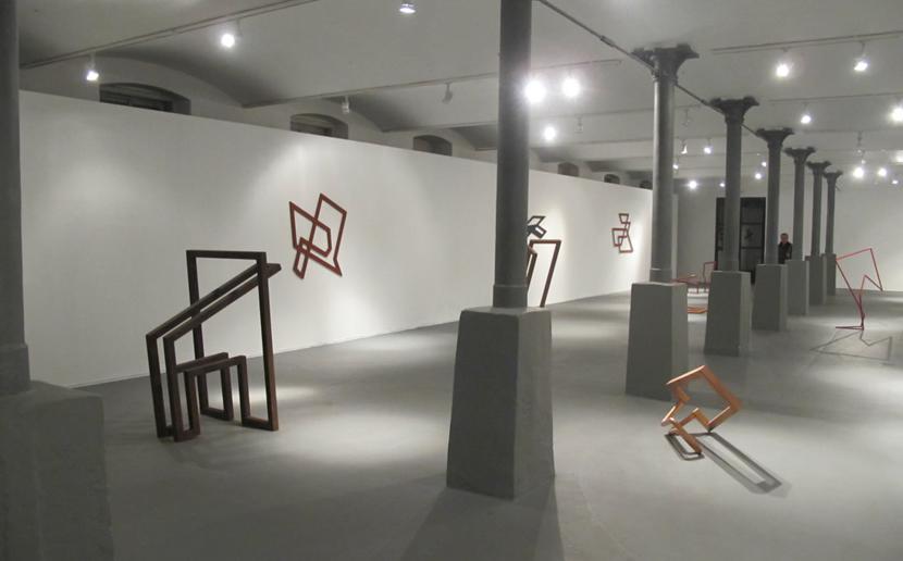Branko Lepen: Loops/ sculpture and drawings