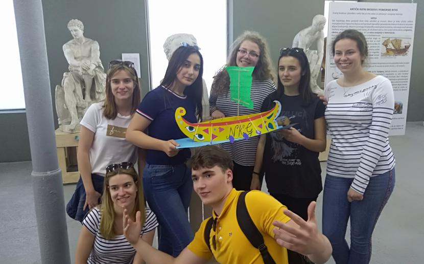 ZAPLOVIMO ANTIČKOM ZBIRKOM GLIPTOTEKE HAZU