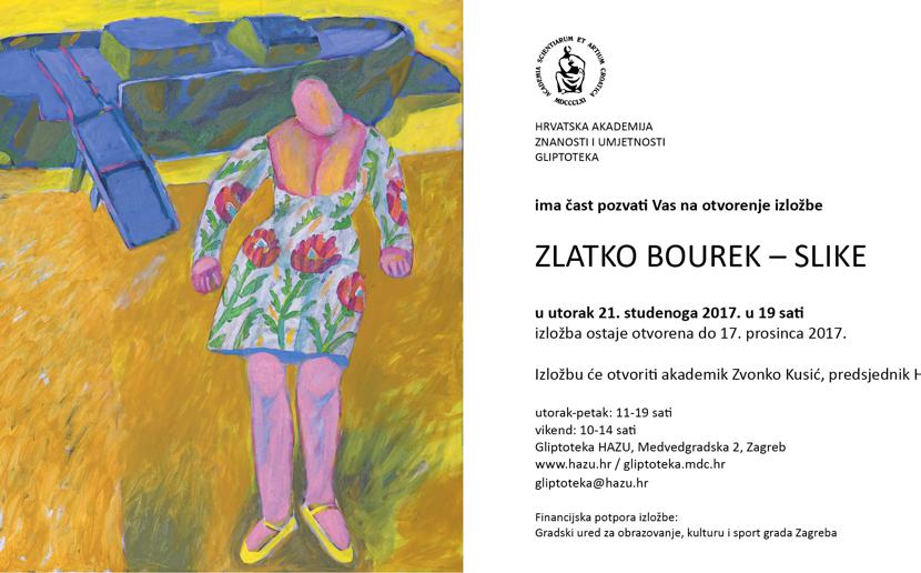 Zlatko Bourek – Slike