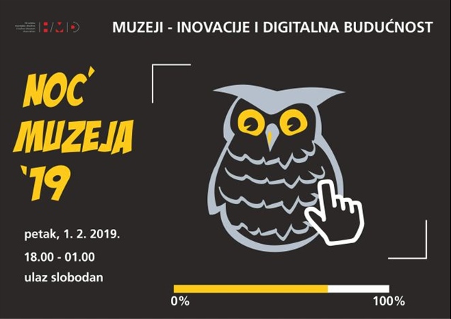 Noć muzeja 2019. u Gliptoteci HAZU