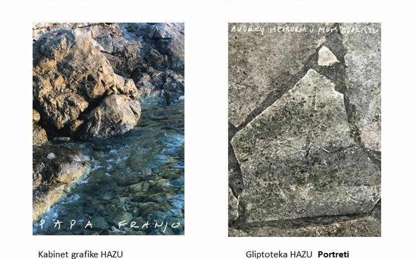 Izložba Borisa Bućana u Gliptoteci i Kabinetu grafike HAZU