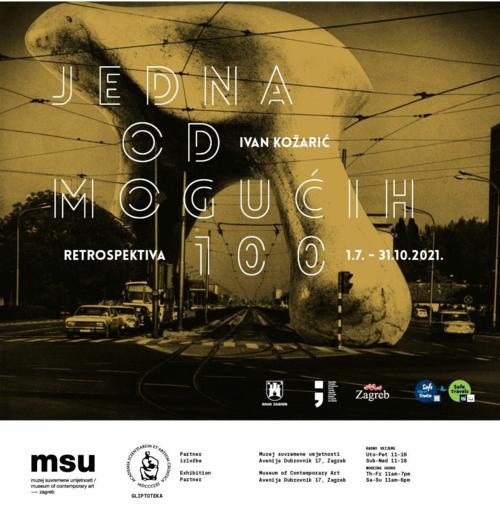 IVAN KOŽARIĆ: “RETROSPEKTIVA – JEDNA OD MOGUĆIH 100”