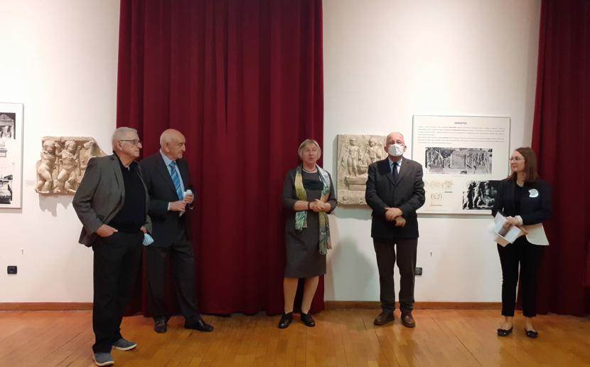 Skulptura antičke Salone iz fundusa Gliptoteke HAZU