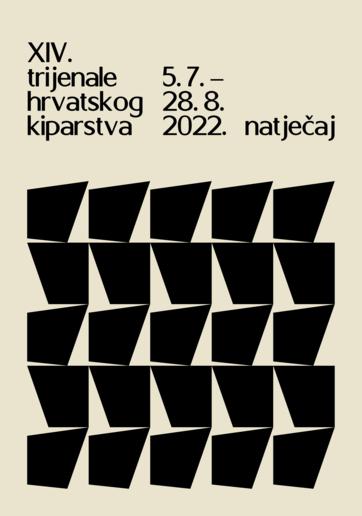 Natječaj za sudjelovanje na XIV. TRIJENALU HRVATSKOGA KIPARSTVA