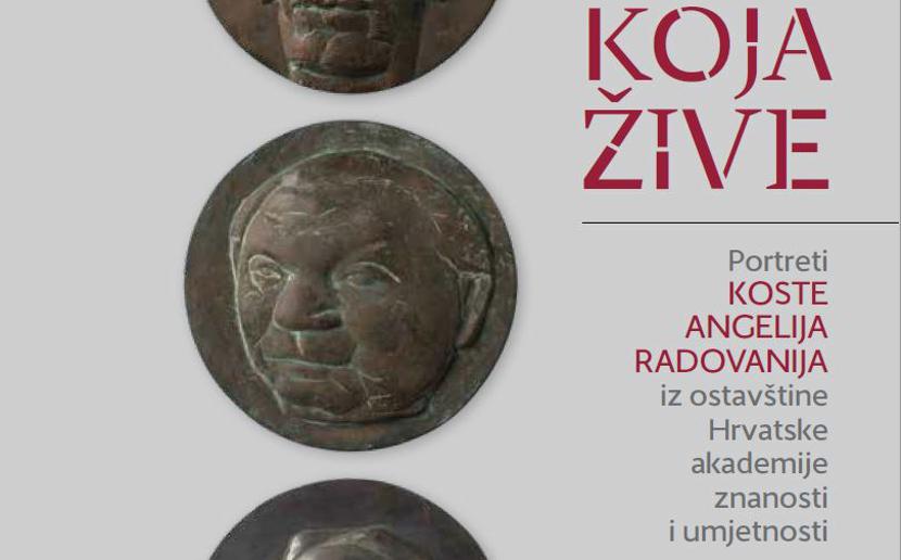 Lica koja žive: Portreti Koste Angelija Radovanija iz ostavštine HAZU