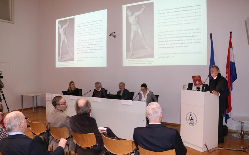 Održana promocija knjige “Povijest zbirki sadrenih odljeva antičke skulpture Gliptoteke Hrvatske akademije znanosti i umjetnosti u europskom kontekstu” Magdalene Getaldić