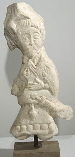 A Croatian Dignitary - a Fragment of Transenna