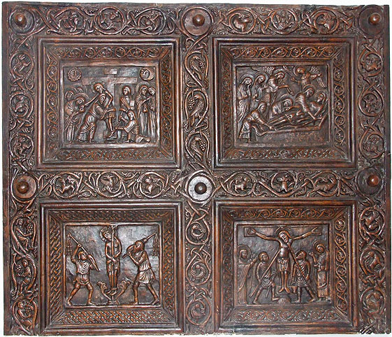 Andrija Buvina: Vratnice katedrale