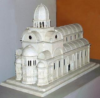 Maketa katedrale sv. Jakova