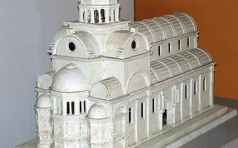 Maketa katedrale sv. Jakova