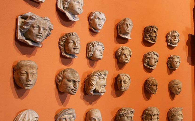 Giorgio da Sebenico: The Head from the Frieze on the Apses of the Cathedral of St. James