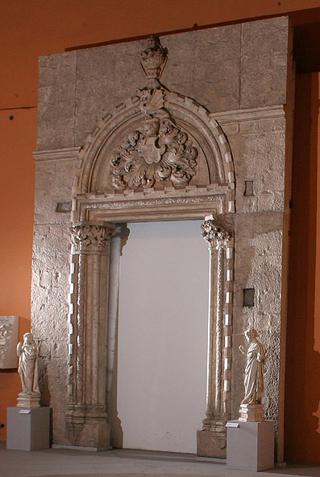 Juraj Dalmatinac: Portal palače Papalić
