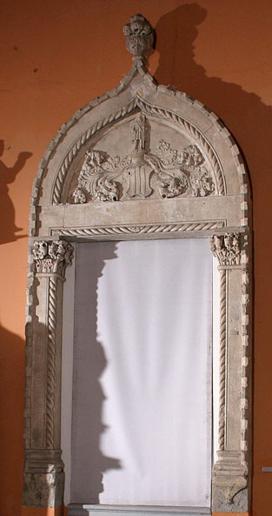 Andrea Alessi: Portal of the Small Palace Dominis Nimira