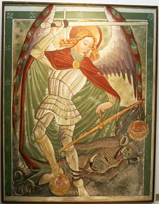 Vincent iz Kastva: Sv. Mihovil