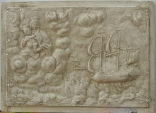 Galeon i Bogorodica s Djetetom