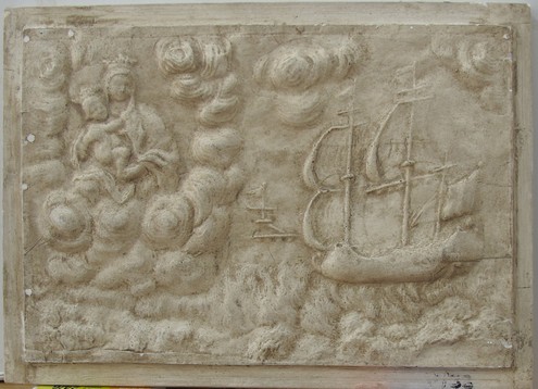 Galeon i Bogorodica s Djetetom