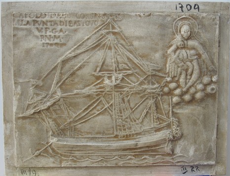 Brigantin i Bogorodica s Djetetom