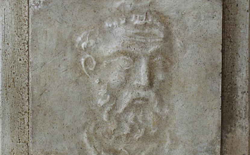 Portret nepoznatog - en face