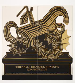 Prvi triennale hrvatskog kiparstva Konfrontacije