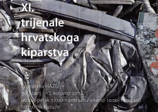 Jedanaesti trijenale hrvatskog kiparstva