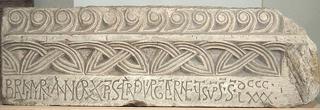 Fragment grede s natpisom kneza Branimira