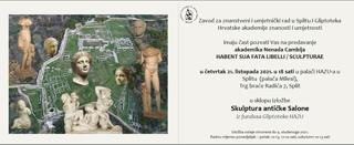 MUSEUM DAY_ Sculpture and heritage of the Glyptothek of the Croatian Academy of Sciences and Arts 
