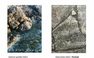 Exhibition of Boris Bućan in the Glyptothek and the Cabinet of Graphics of the Croatian Academy of Sciences...