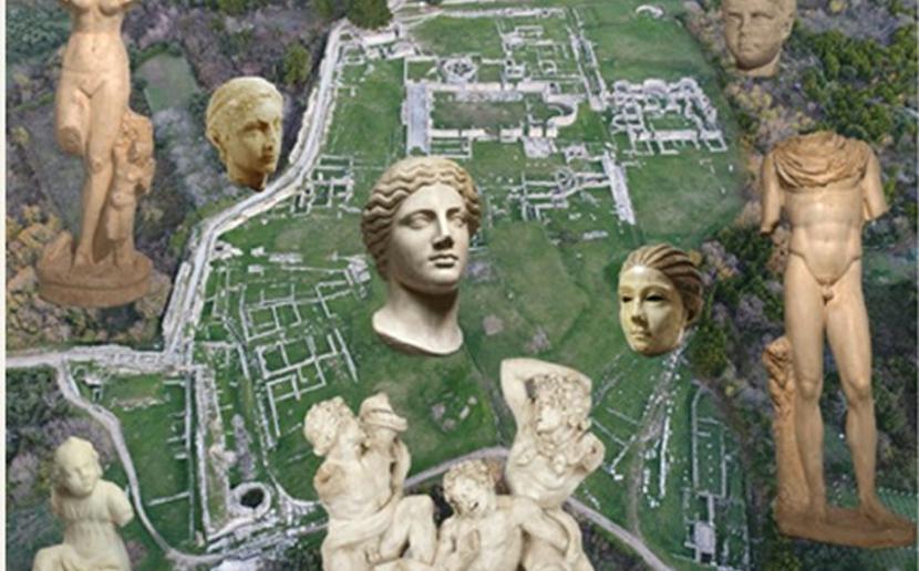 THE SCULPTURE OF ANTIQUE SALONA FROM THE HOLDINGS OF THE CROATIAN ACADEMY OF SCIENCES AND ARTS GLYPTOTHEQUE