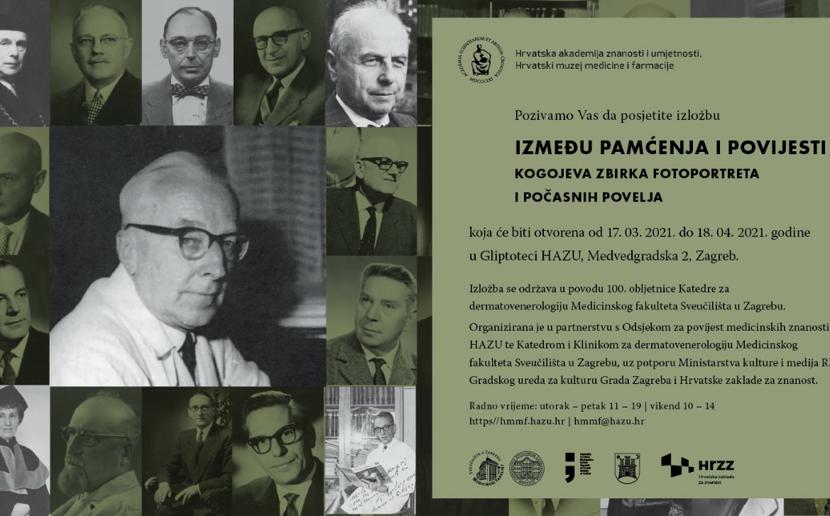 IZMEĐU PAMĆENJA I POVIJESTI: KOGOJEVA ZBIRKA FOTOPORTRETA I POČASNIH POVELJA