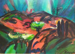 Maja Nejašmić: Paintings