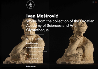 Ivan Meštrović- Works from the collection of the Croatian Academy of Sciences and Arts Glyptotheque