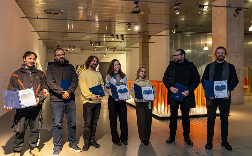 Dodijeljene nagrade XV. trijenala hrvatskoga kiparstva